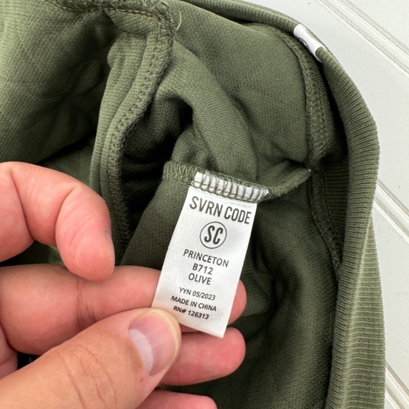 NWT Sovereign Code Princeton Quilted Lightweight Bomber Jacket Olive XL - Picture 7 of 8